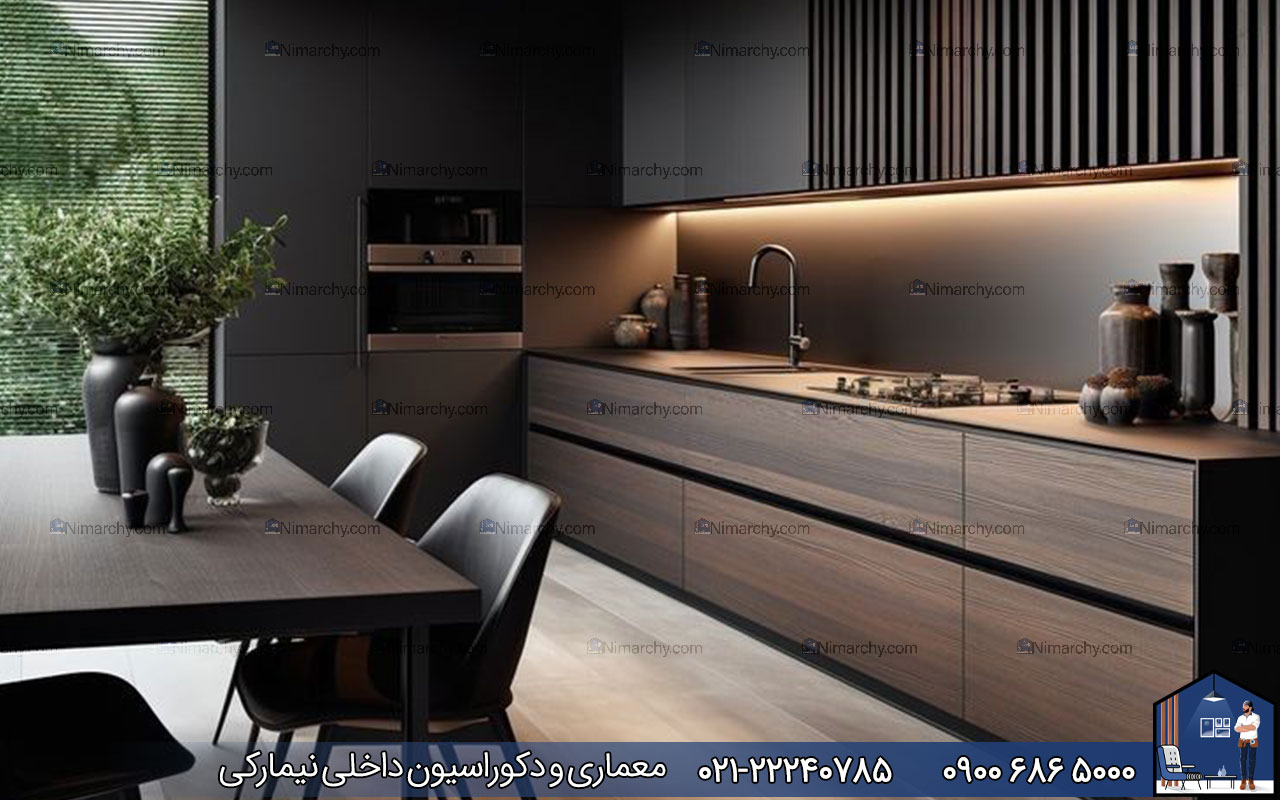 nimarchy.com - روش محاسبه کابینت