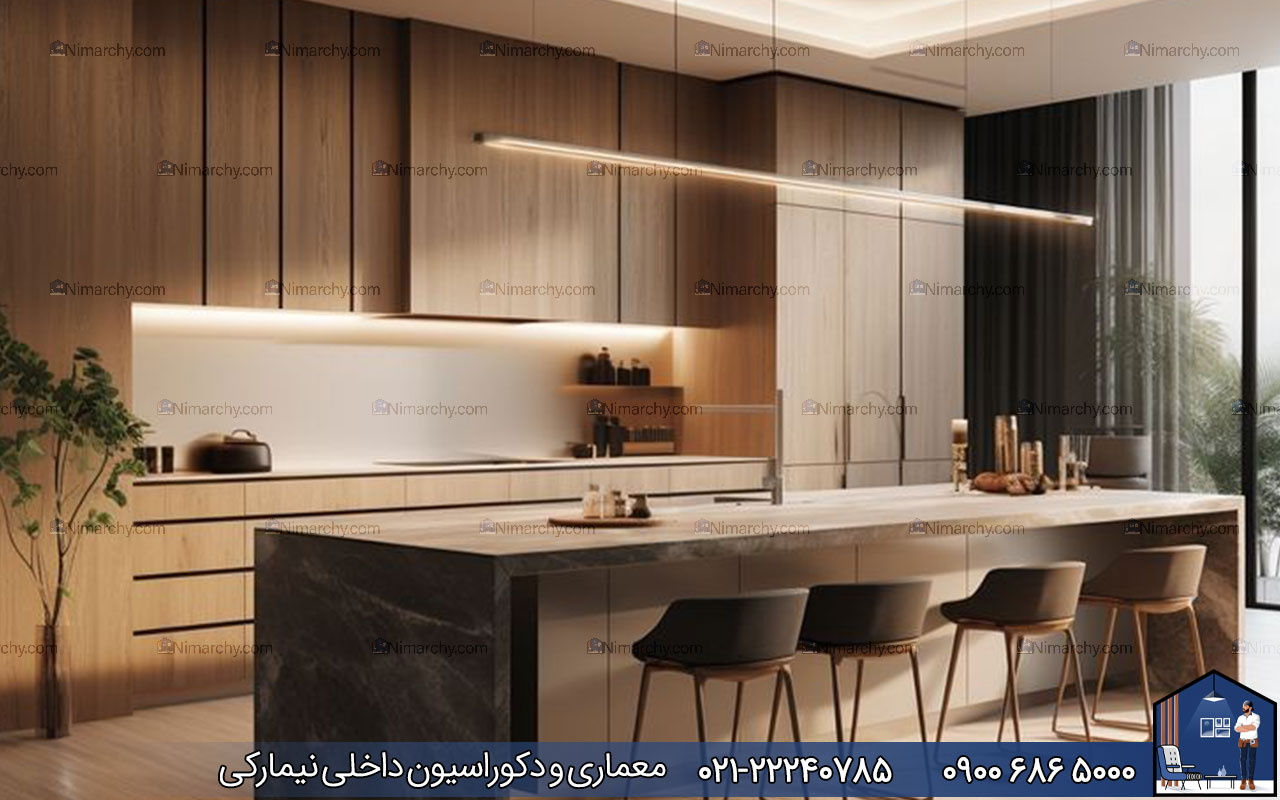 nimarchy.com - روش محاسبه کابینت