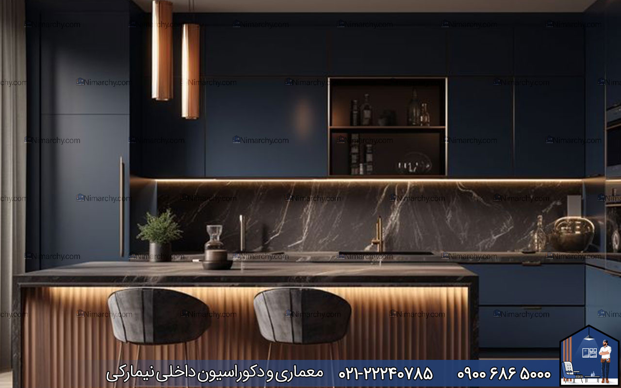 nimarchy.com - روش محاسبه کابینت