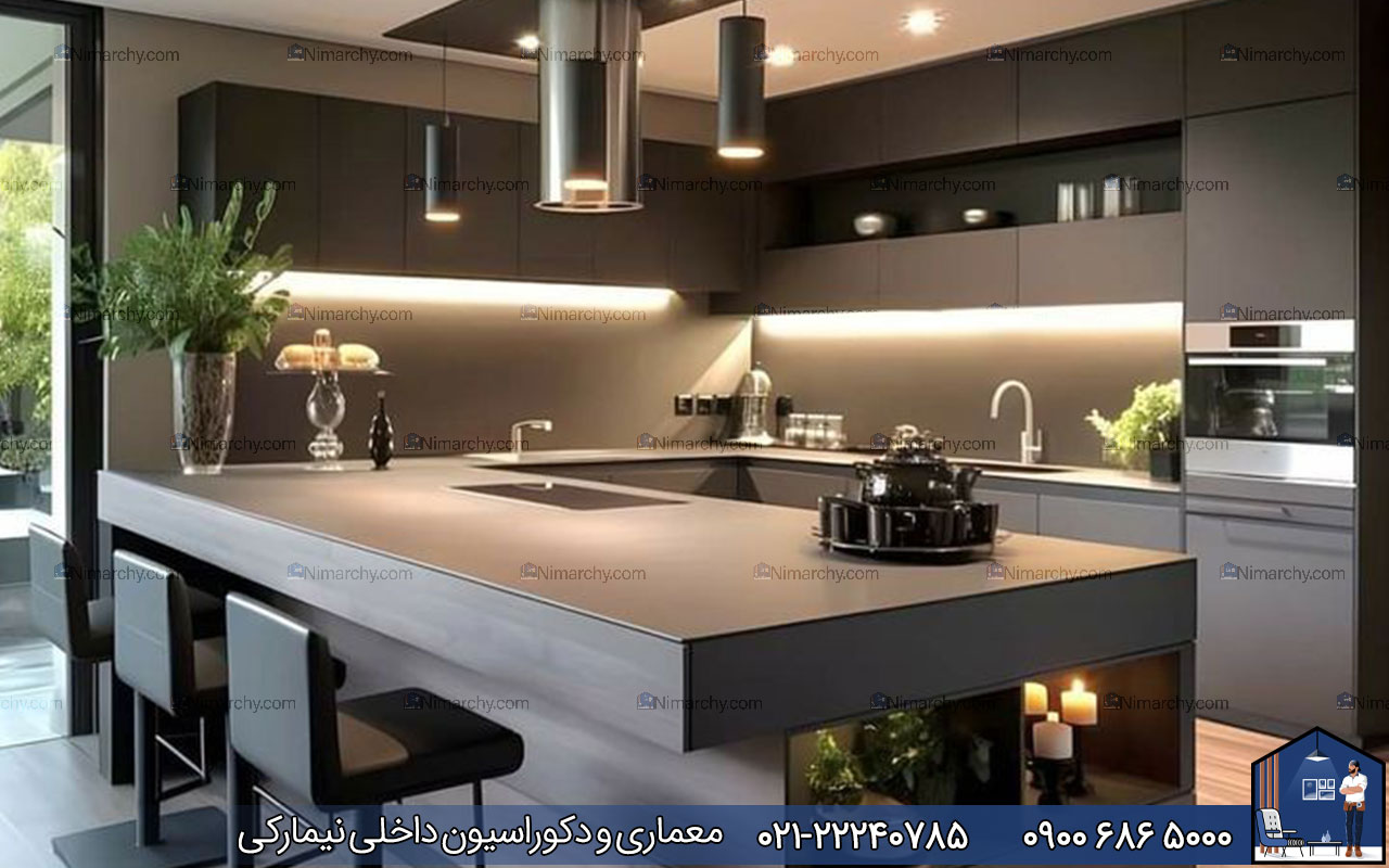 nimarchy.com - روش محاسبه کابینت