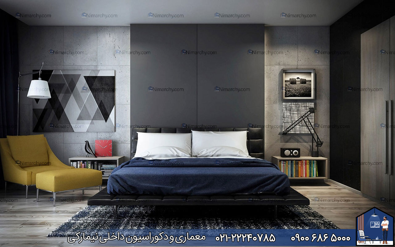 nimarchy.com - قیمت دکوراسیون داخلی اتاق خواب