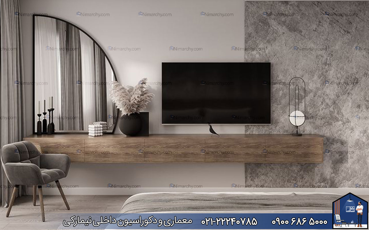 nimarchy.com - قیمت دکوراسیون داخلی اتاق خواب