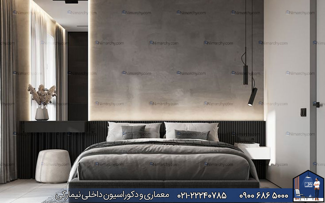 nimarchy.com - قیمت دکوراسیون داخلی اتاق خواب