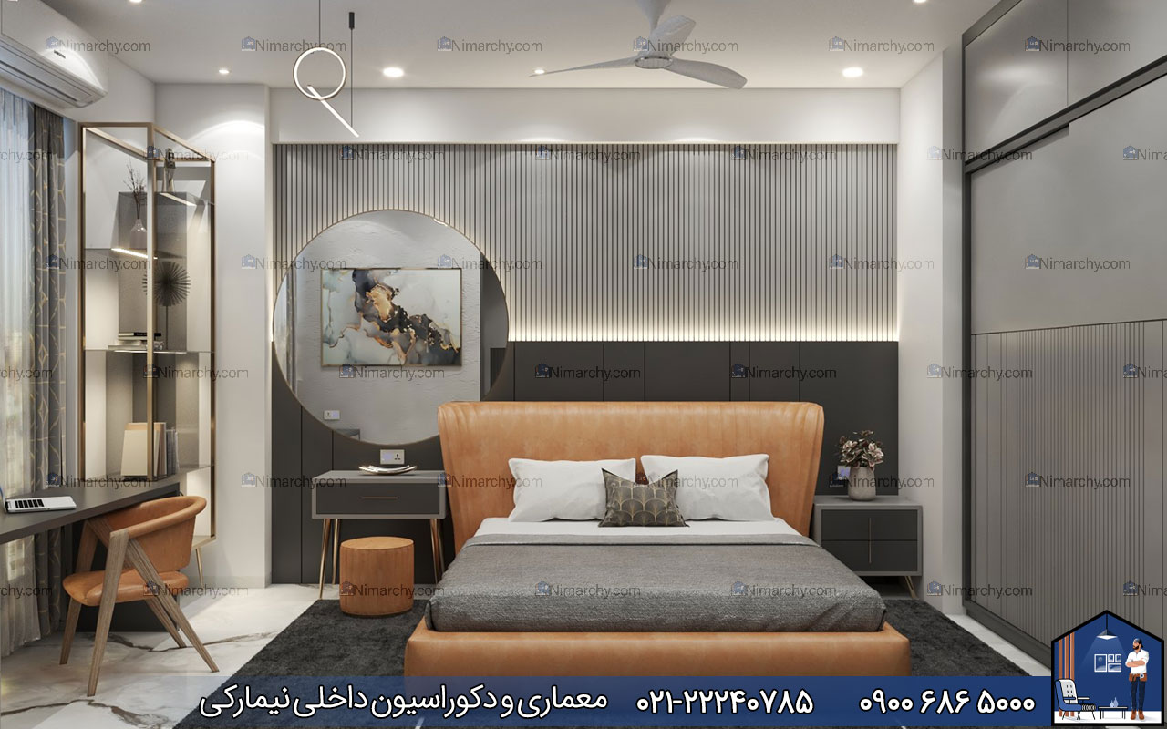 nimarchy.com - قیمت دکوراسیون داخلی اتاق خواب