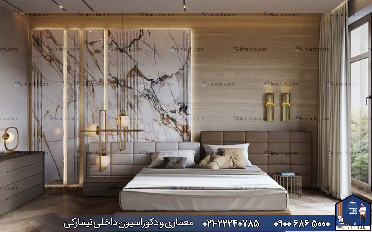 nimarchy.com - قیمت دکوراسیون داخلی اتاق خواب