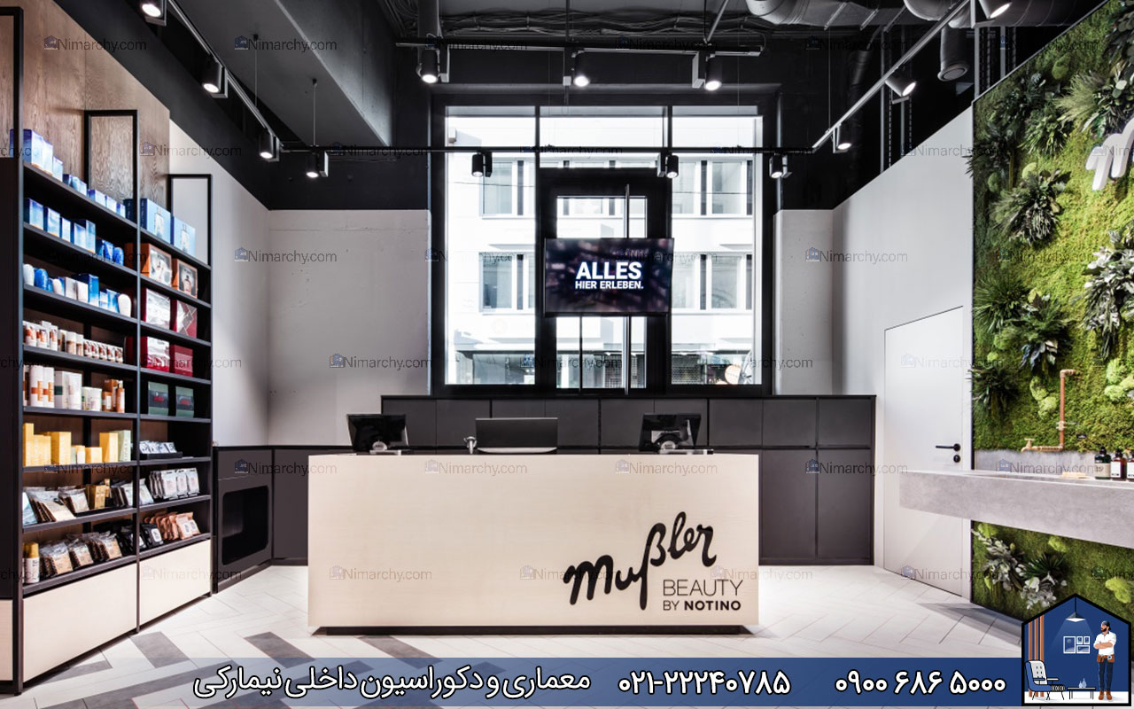 nimarchy.com - قیمت دکوراسیون داخلی مغازه