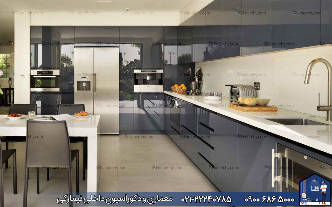 nimarchy.com - مقایسه کابینت ممبران و هایگلاس