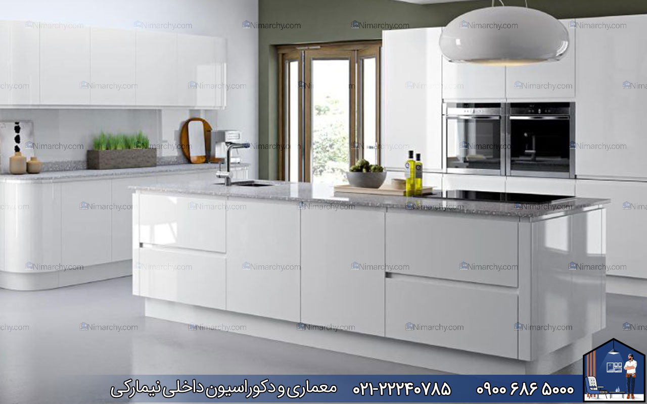 nimarchy.com - مقایسه کابینت ممبران و هایگلاس