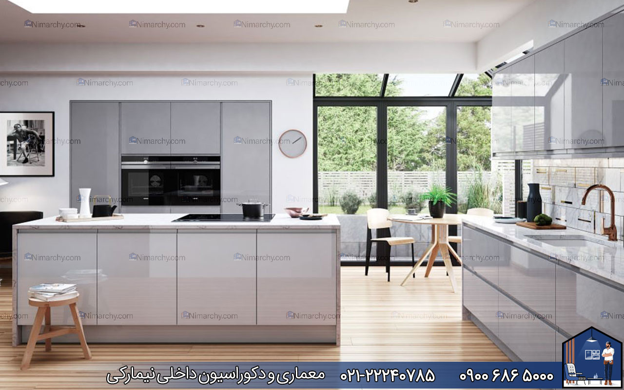 nimarchy.com - مقایسه کابینت ممبران و هایگلاس