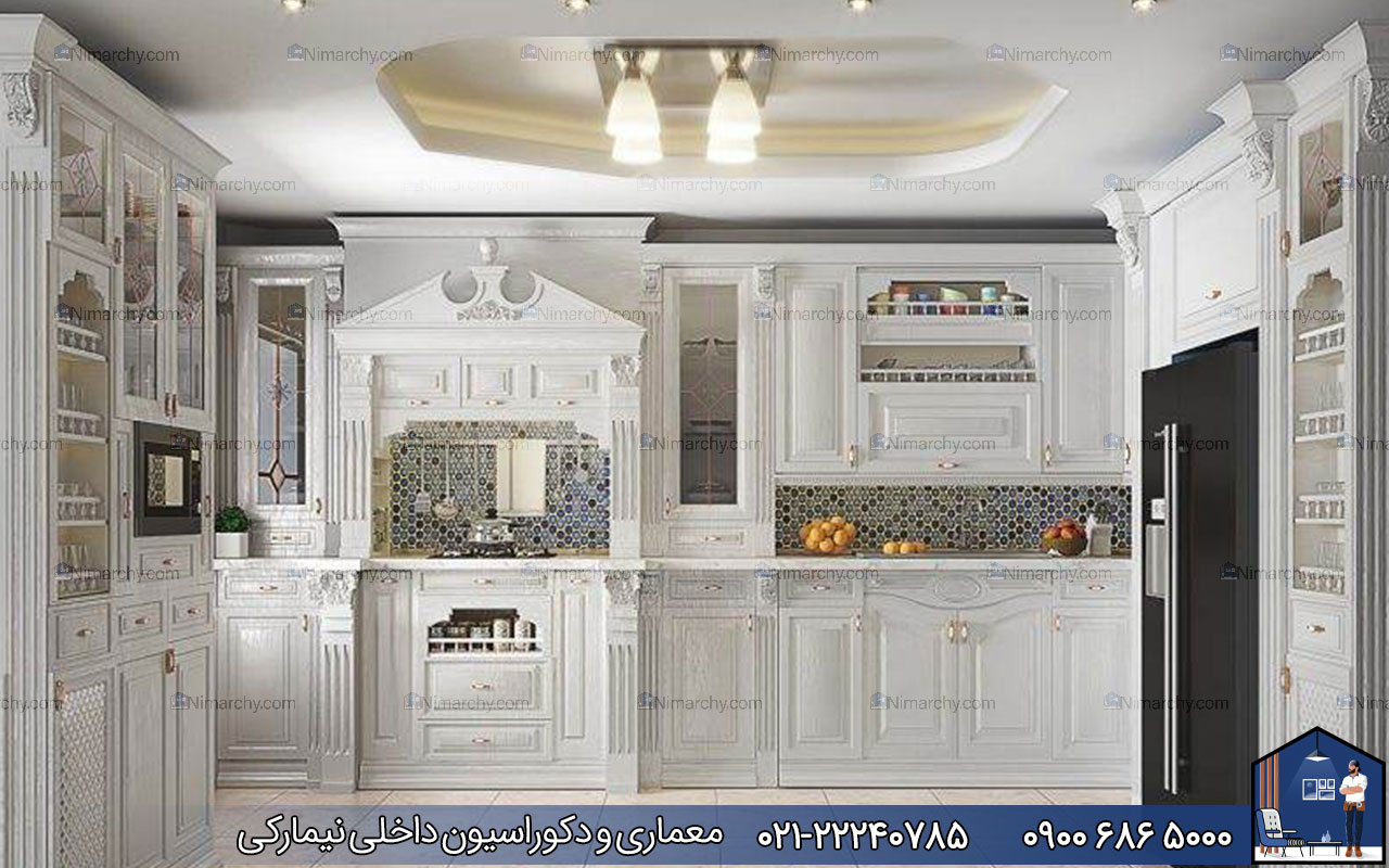 nimarchy.com - مقایسه کابینت ممبران و هایگلاس