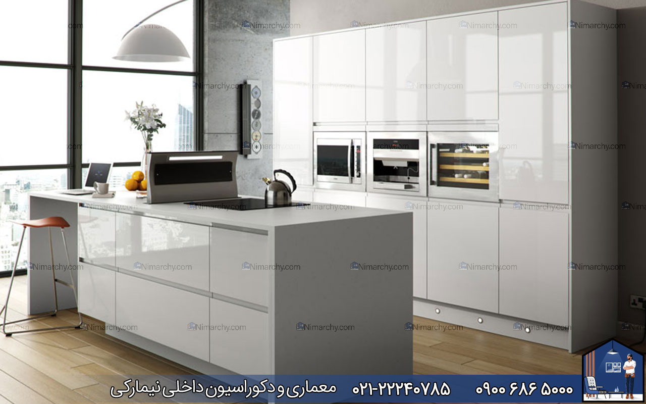 nimarchy.com - مقایسه کابینت ممبران و هایگلاس