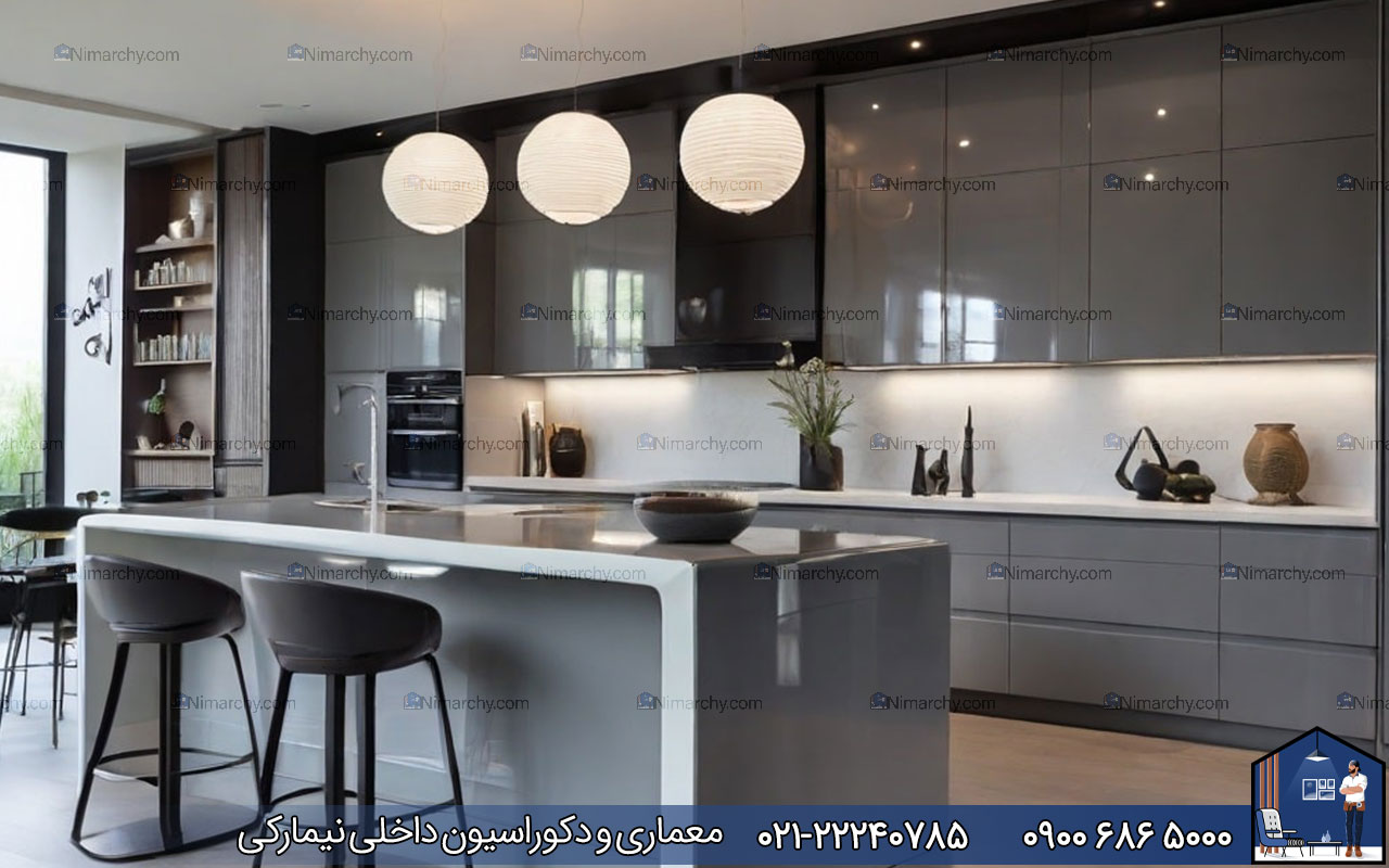 nimarchy.com - مقایسه کابینت ممبران و هایگلاس