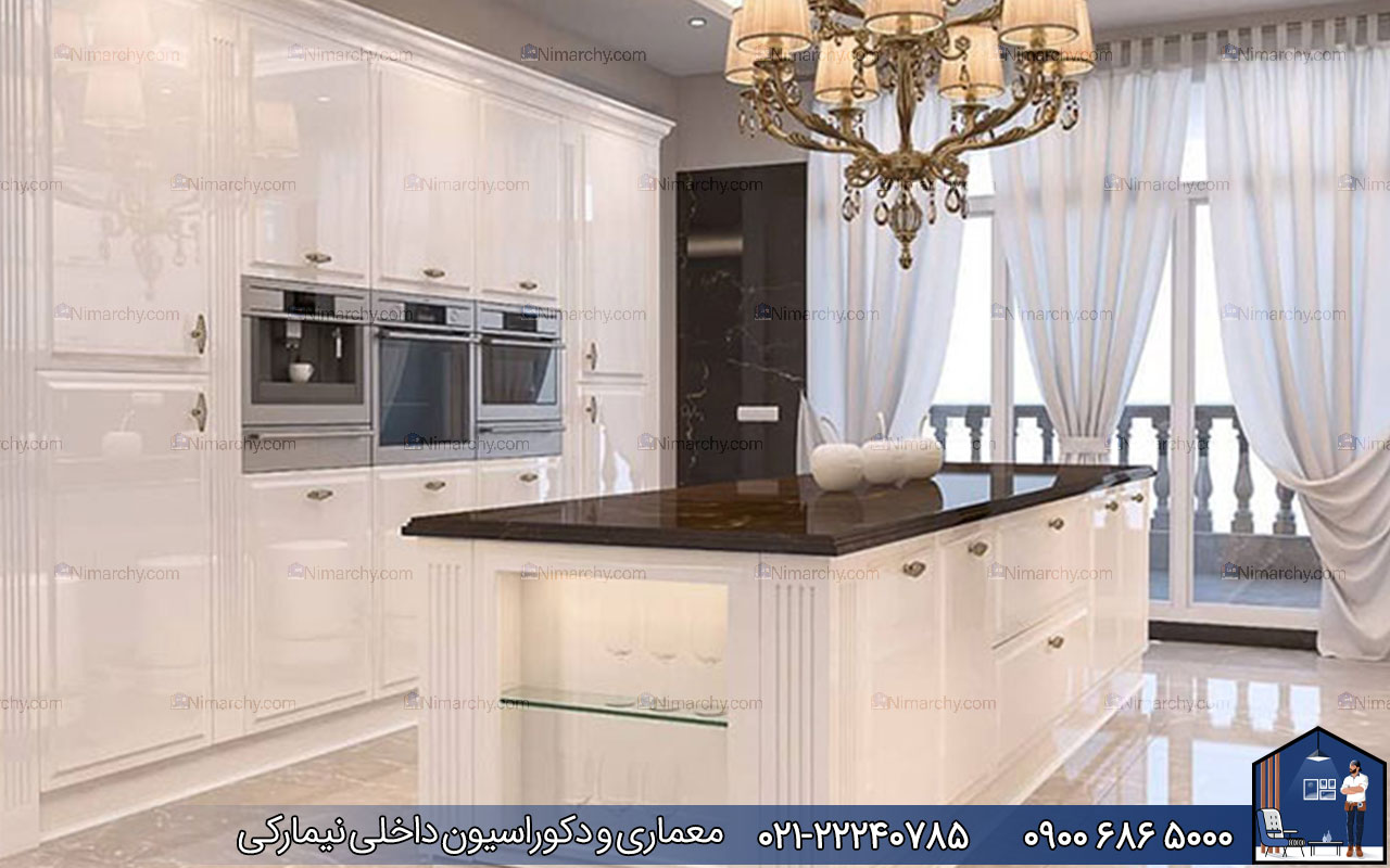 nimarchy.com - کابینت انزو سفید