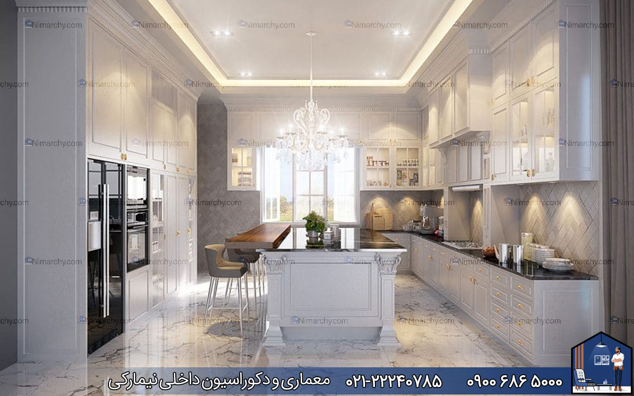 nimarchy.com - کابینت انزو سفید