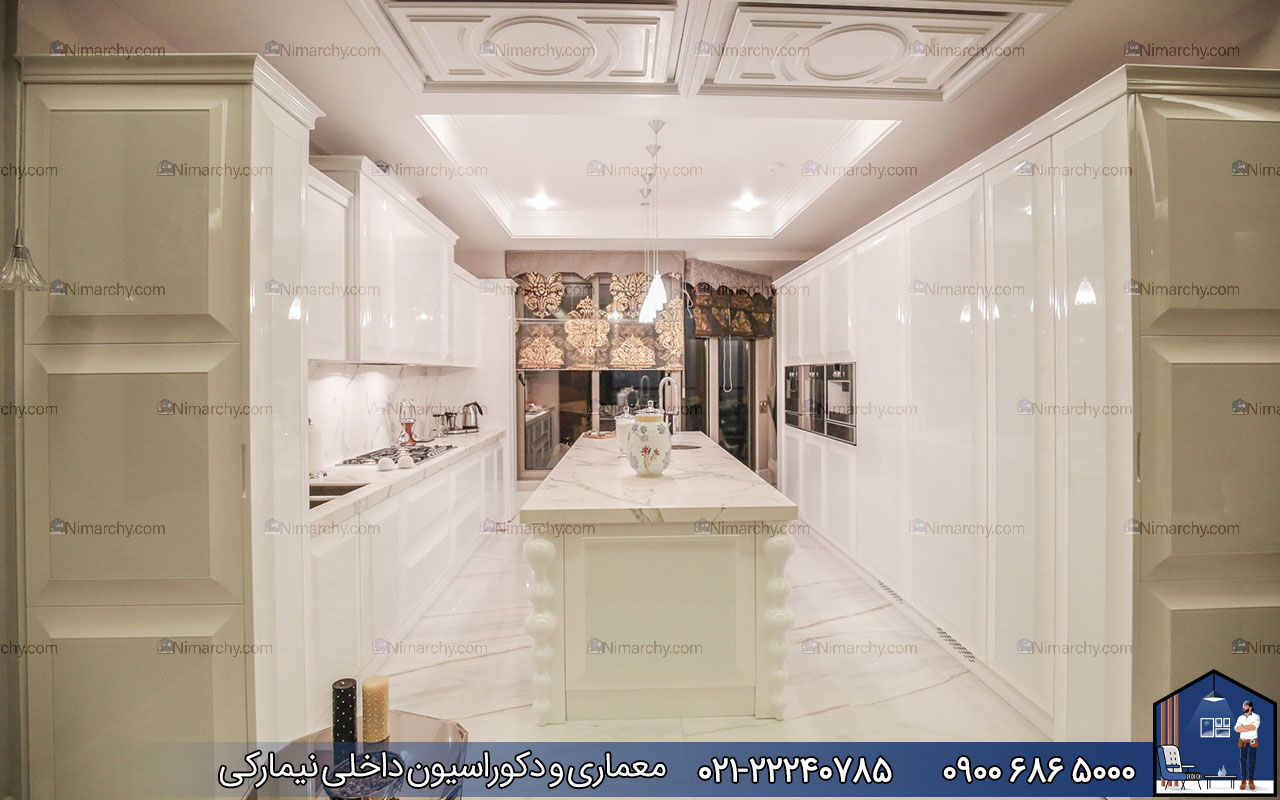 nimarchy.com - کابینت انزو سفید