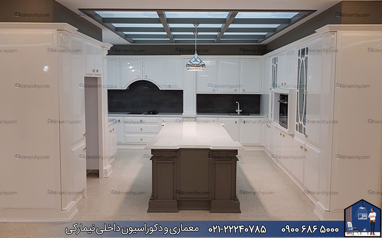 nimarchy.com - کابینت انزو سفید