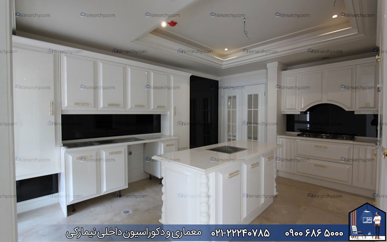 nimarchy.com - کابینت انزو سفید
