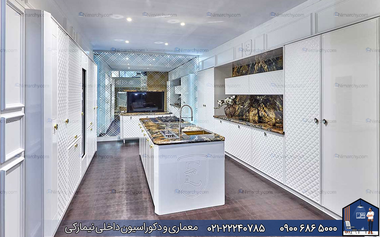 nimarchy.com - کابینت انزو سفید