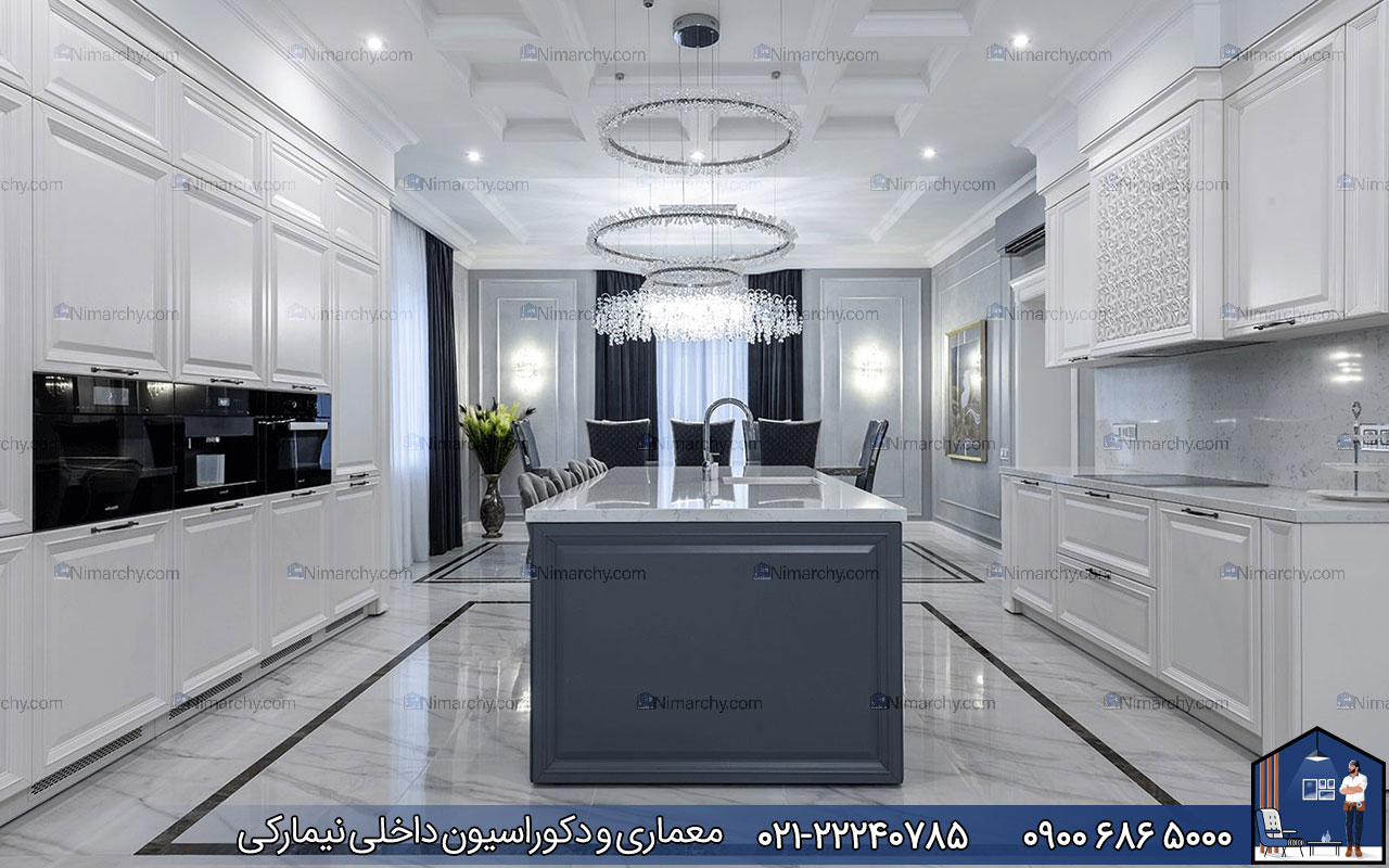 nimarchy.com - کابینت انزو سفید