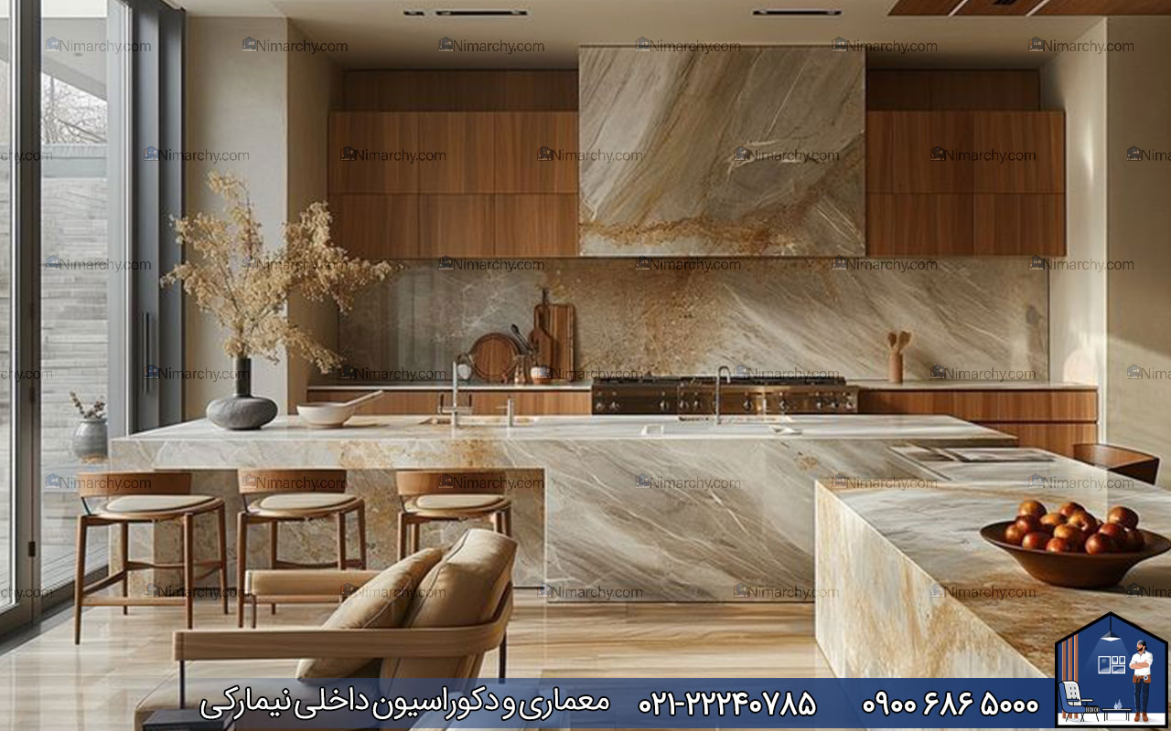 nimarchy.com - کابینت مدرن یا نئوکلاسیک