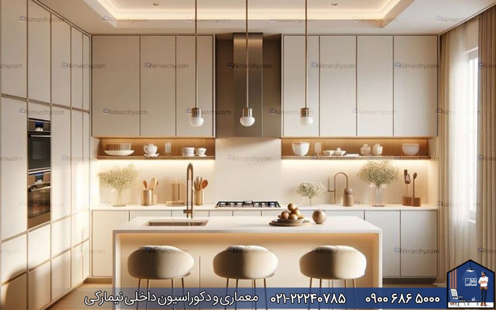 nimarchy.com - کابینت مدرن یا نئوکلاسیک