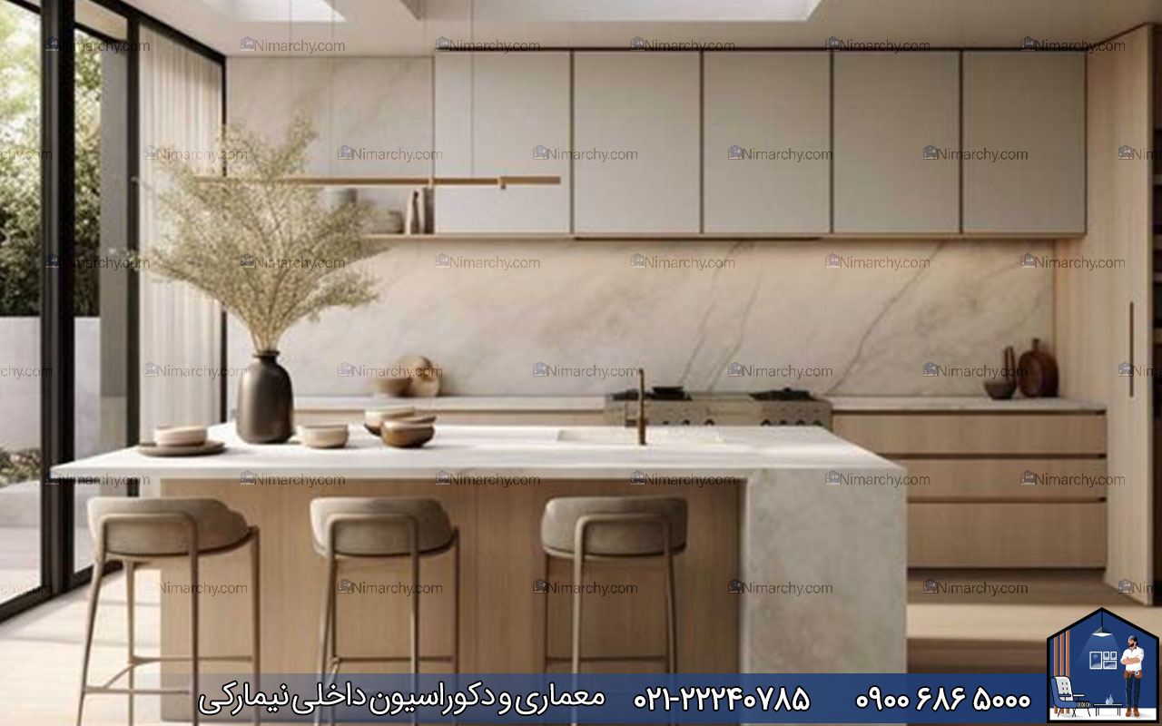 nimarchy.com - کابینت مدرن یا کلاسیک