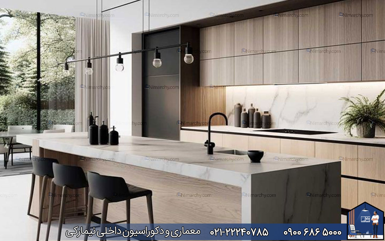 nimarchy.com - کابینت مدرن یا کلاسیک