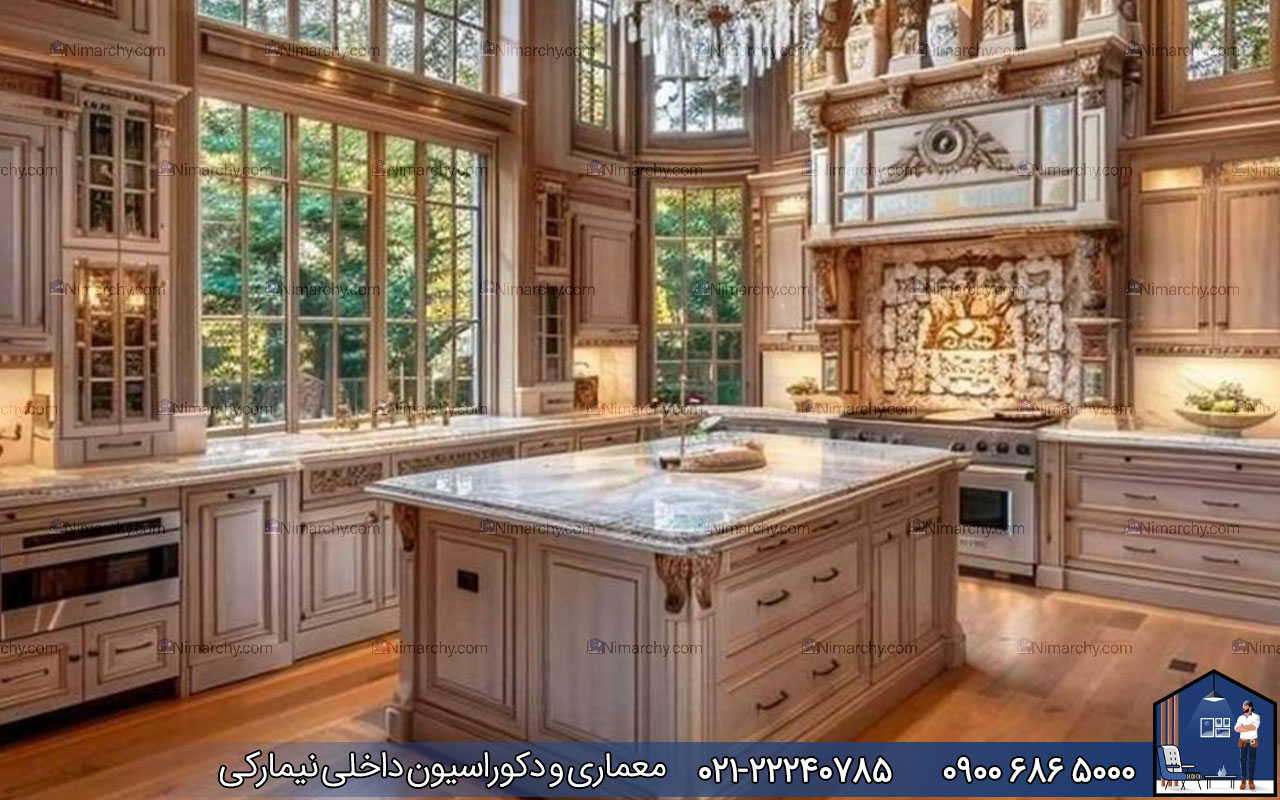 nimarchy.com - کابینت مدرن یا کلاسیک