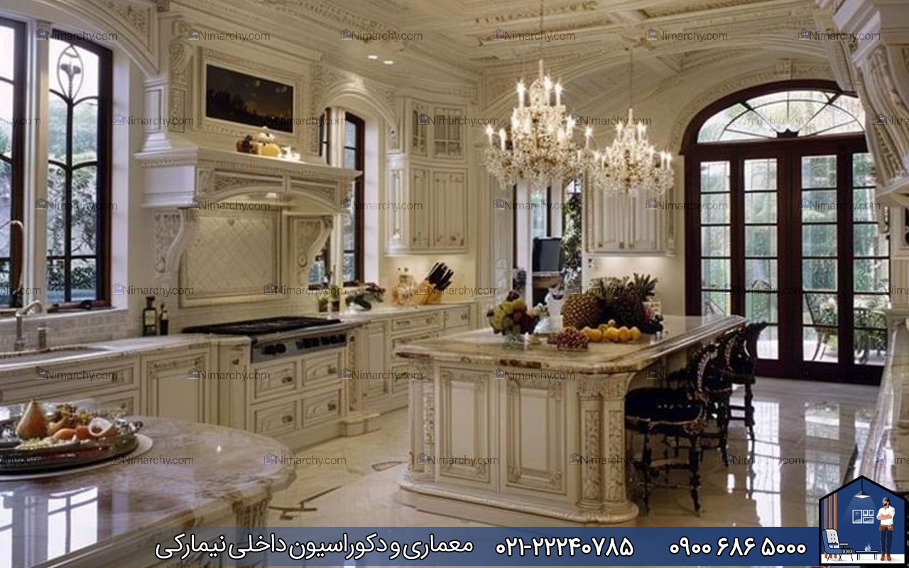 nimarchy.com - کابینت مدرن یا کلاسیک