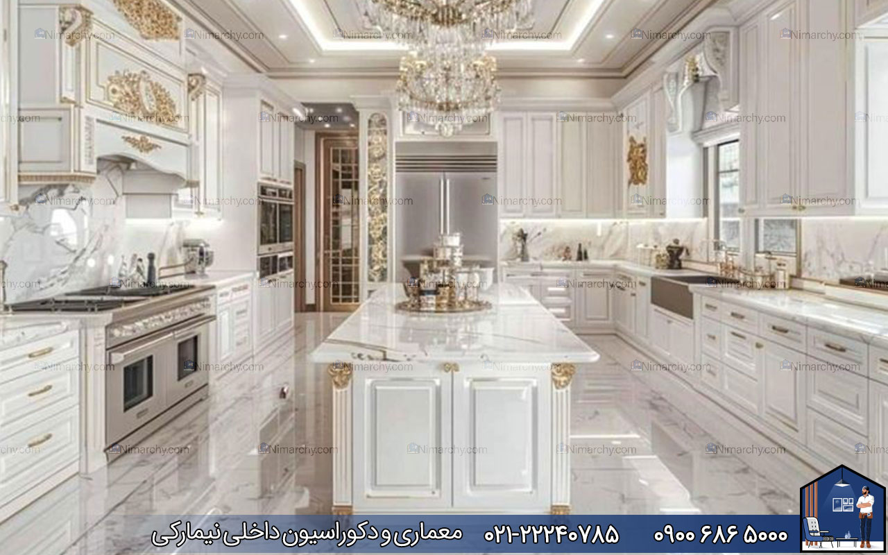 nimarchy.com - کابینت مدرن یا کلاسیک