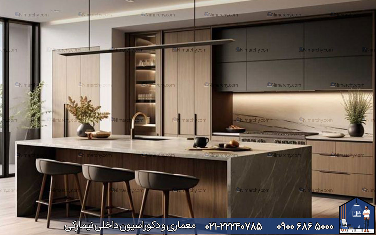 nimarchy.com - کابینت مدرن یا کلاسیک