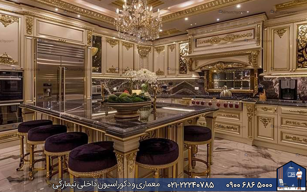 nimarchy.com - کابینت مدرن یا کلاسیک