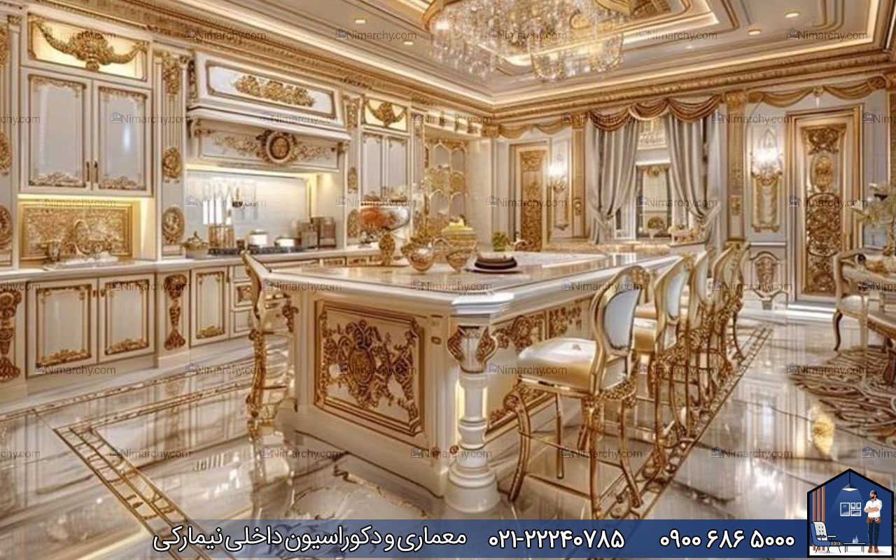 nimarchy.com - کابینت مدرن یا کلاسیک