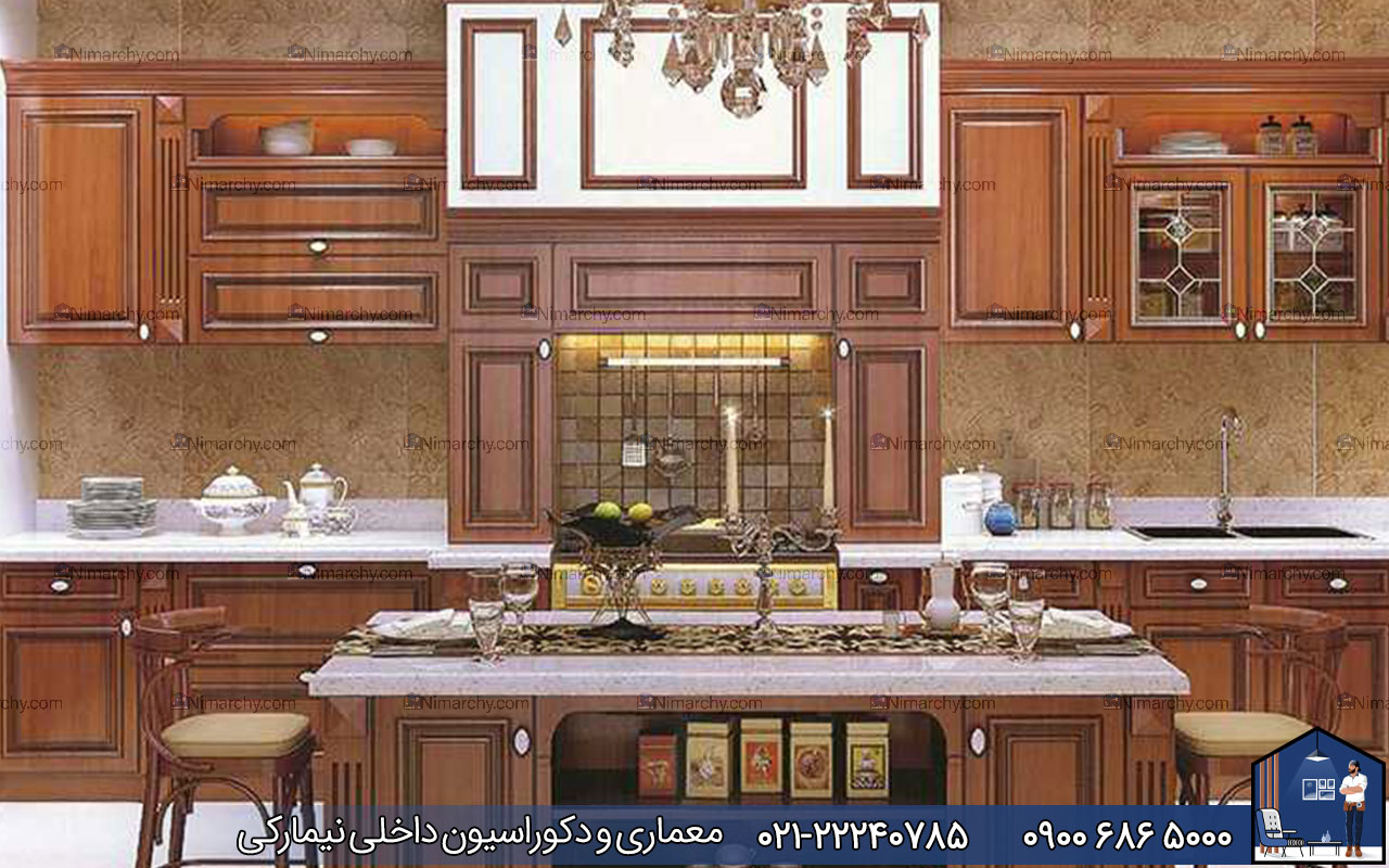 nimarchy.com - کابینت مدرن یا کلاسیک