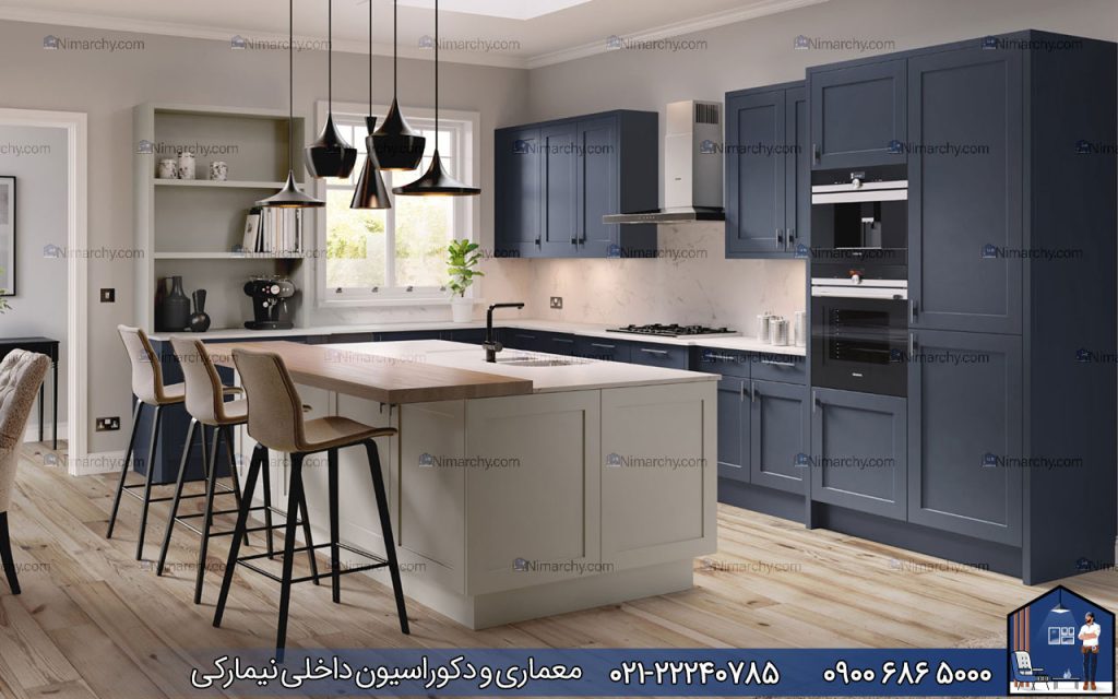 nimarchy.com - کابینت نئوکلاسیک پلی اورتان