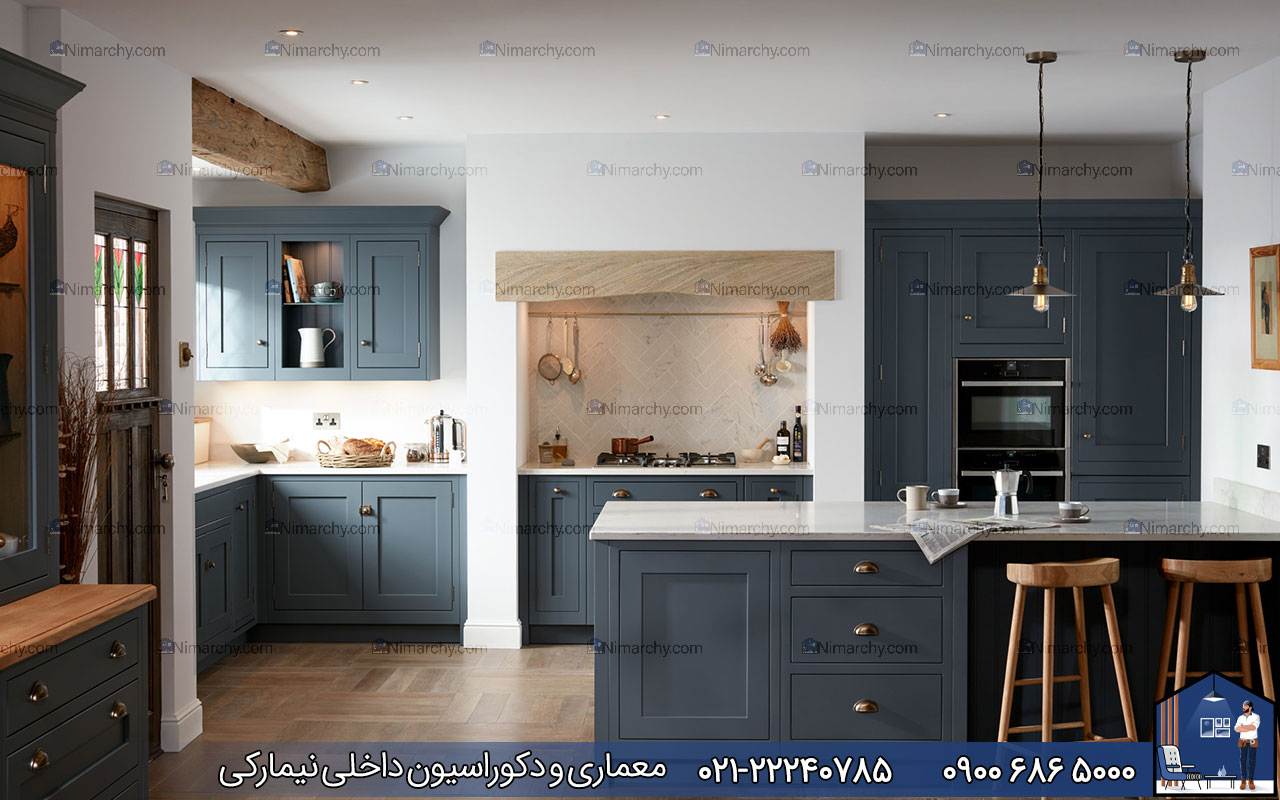 nimarchy.com - کابینت نئوکلاسیک پلی اورتان