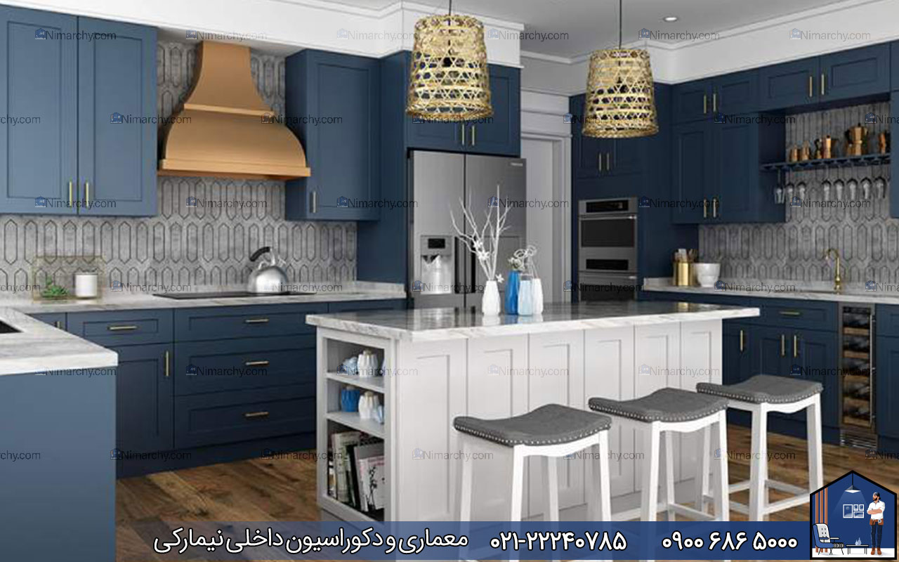 nimarchy.com - کابینت نئوکلاسیک پلی اورتان