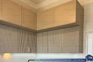 Nimarchy.com - کابینت آشپزخانه نئوکلاسیک پروژه نور