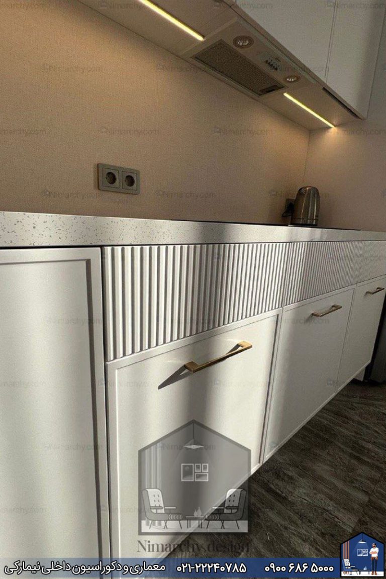 Nimarchy.com - کابینت آشپزخانه مدرن جنت آباد