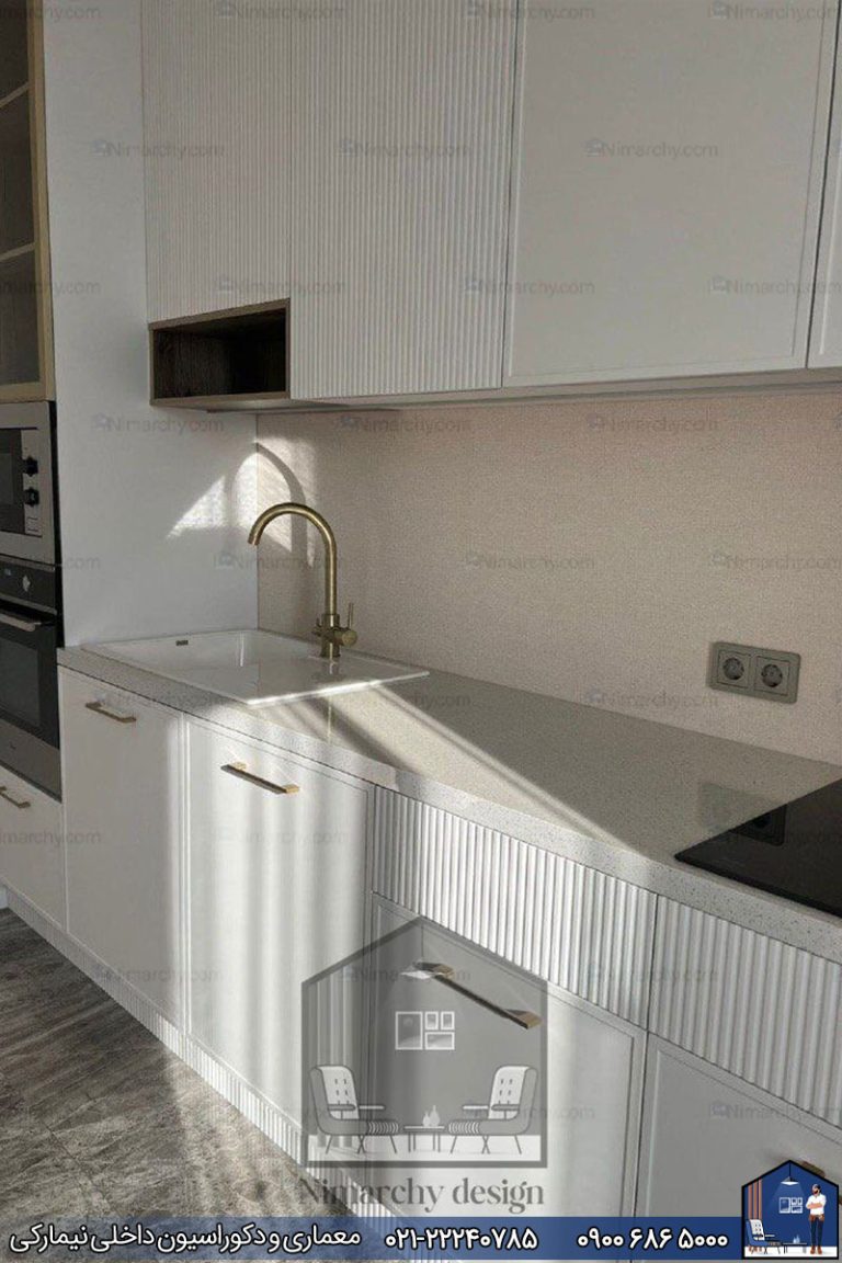 Nimarchy.com - کابینت آشپزخانه مدرن جنت آباد