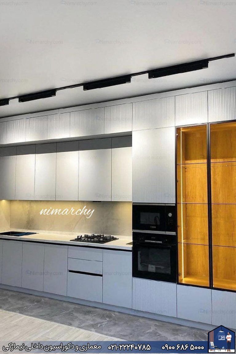 Nimarchy.com - کابینت آشپزخانه مدرن دماوند