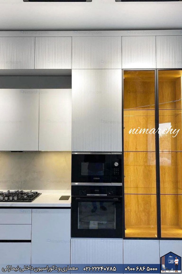 Nimarchy.com - کابینت آشپزخانه مدرن دماوند