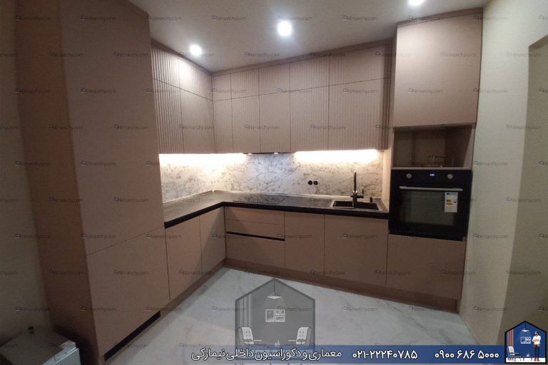 Nimarchy.com - کابینت آشپزخانه مدرن سعادت آباد