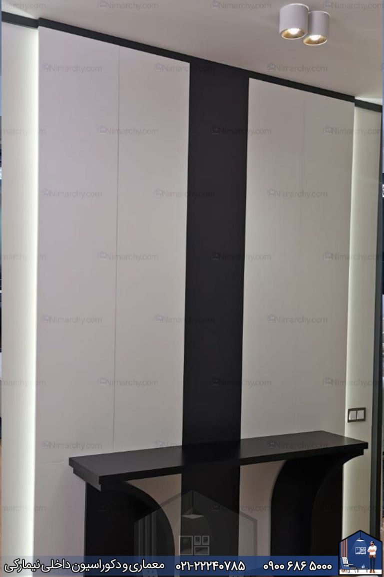 Nimarchy.com - کابینت آشپزخانه مدرن میرداماد