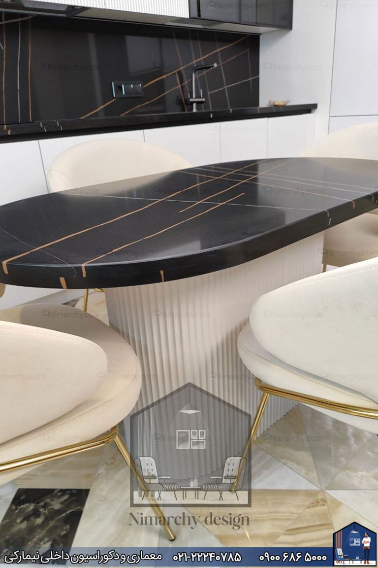Nimarchy.com - کابینت آشپزخانه مدرن میرداماد