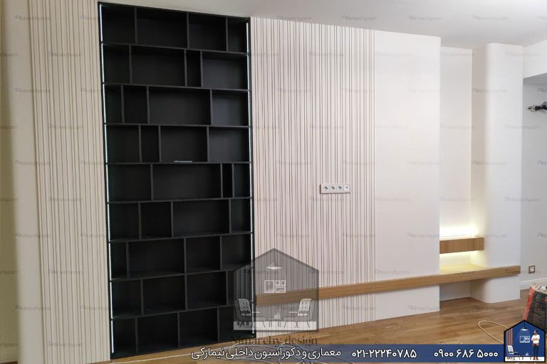 Nimarchy.com - کابینت آشپزخانه مدرن میرداماد