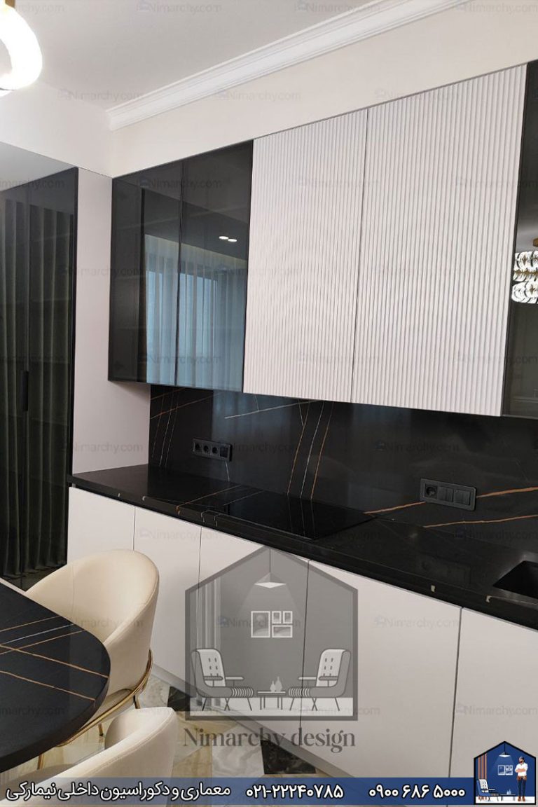 Nimarchy.com - کابینت آشپزخانه مدرن میرداماد