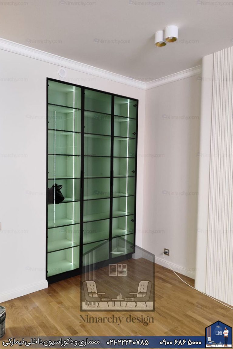 Nimarchy.com - کابینت آشپزخانه مدرن میرداماد