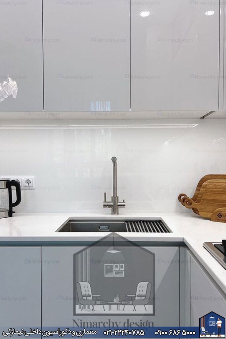 Nimarchy.com - کابینت آشپزخانه مدرن پاسداران