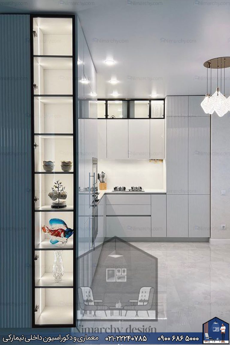 Nimarchy.com - کابینت آشپزخانه مدرن پاسداران